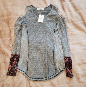 💐 Thermal Boho Long Sleeve Top
